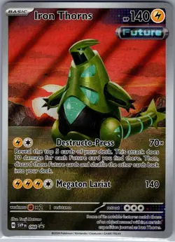 Iron Thorns SVP098 SV: Scarlet & Violet Promo Cards Promo NM - Image 1