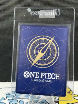 Crocodile Tournament Promo Pack Foil Stamped Judge Card Vol. 6 One Piece (1147) - Image 2