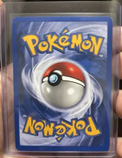 Pokemon Espeon Neo Discovery 1/75 Holo Rare Stage 1 80 HP Unlimited Card - Image 2