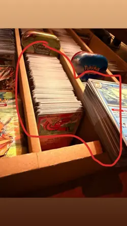 Pokemon TCG Joblot Bulk card English Bundle Collection - Ca. x600 Cards - Lot #1 - Image 1