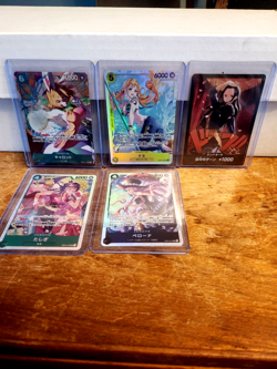 ONE PIECE CARD LOT - Image 1