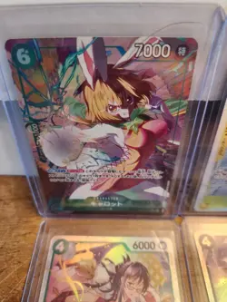 ONE PIECE CARD LOT - Image 5
