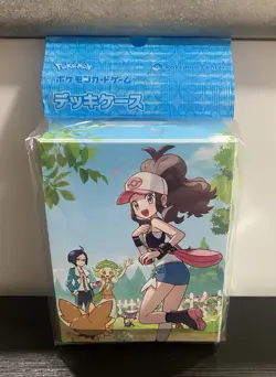Hilda💐|Japanese pokemon center EXCLUSIVE deck box with card dividers - Image 1