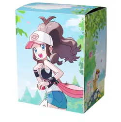 Hilda💐|Japanese pokemon center EXCLUSIVE deck box with card dividers - Image 3