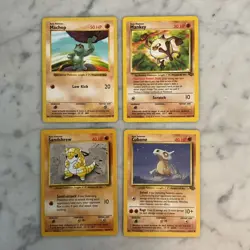 Pokemon Card Lot 1999 WOTC 50 Different Cards All NM, Lots Of Uncommon - Image 2