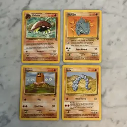 Pokemon Card Lot 1999 WOTC 50 Different Cards All NM, Lots Of Uncommon - Image 3