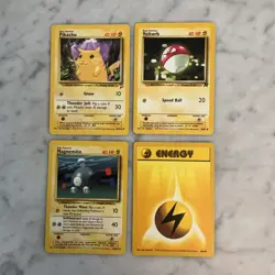 Pokemon Card Lot 1999 WOTC 50 Different Cards All NM, Lots Of Uncommon - Image 4