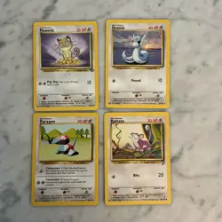 Pokemon Card Lot 1999 WOTC 50 Different Cards All NM, Lots Of Uncommon - Image 5