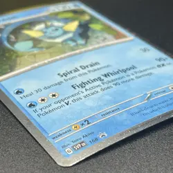 Vaporeon SVP 168 Pokemon Prismatic Evolutions Black Star Promo Holo 2025 Pokemon - Image 3