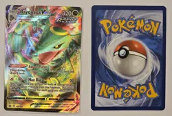 Rayquaza VMAX 102/159 Crown Zenith Holo Pokemon TCG & Bonus Card - Image 1