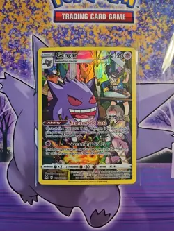 Pokemon Gengar Trainer Gallery Lost Origin TCG Card TG06/TG30 Near Mint - Image 1