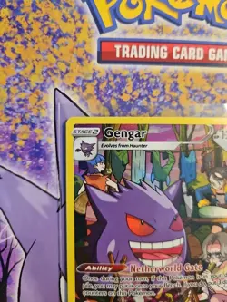 Pokemon Gengar Trainer Gallery Lost Origin TCG Card TG06/TG30 Near Mint - Image 3