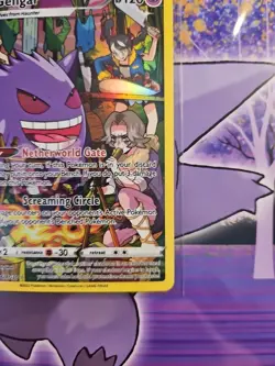 Pokemon Gengar Trainer Gallery Lost Origin TCG Card TG06/TG30 Near Mint - Image 4