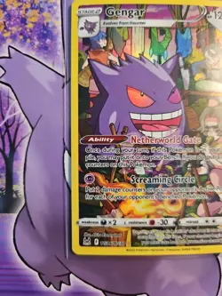Pokemon Gengar Trainer Gallery Lost Origin TCG Card TG06/TG30 Near Mint - Image 5