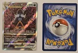 Hisuian Samurott VSTAR GG52/GG70 Crown Zenith Galarian Gallery & Bonus Card - Image 1