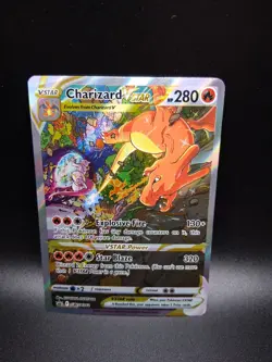 Charizard VSTAR SWSH262 SWSH: Sword & Shield Promo Cards Holo - Image 1