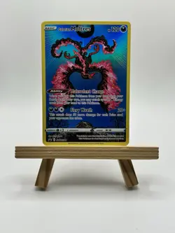 Galarian Moltres SWSH284 Holo Pokemon TCG Card FOIL PINCH ERROR - Image 1