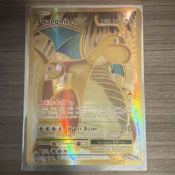 Pokemon Dragonite EX Full Art Ultra Rare Evolutions 106/108 Holo Card - Image 1