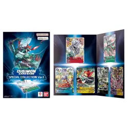 Digimon Card Game SPECIAL COLLECTION Ver.1 DC-1 Grand Prix 2025 SEASON 1 New PSL - Image 1