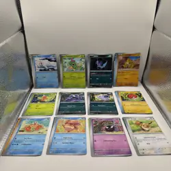 Pokemon 151 Super Rare Error Card Misprint Collection - Image 1