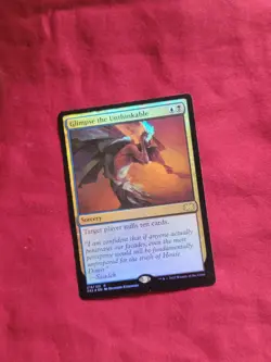 Mint/Near-Mint, English - 1 x MTG Glimpse the Unthinkable - Foil Double Masters - Image 3