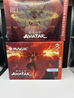 MTG Avatar The Last Airbender Collector Booster Box and Bundle Factory Sealed - Image 1