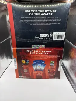 MTG Avatar The Last Airbender Collector Booster Box and Bundle Factory Sealed - Image 2