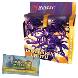 Wizards of the Coast Magic: The Gathering Dominaria Collector Booster Box 195166128245 - Image 1