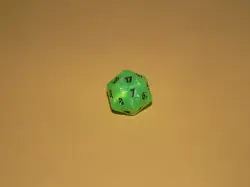 TMNT MTG Oversized Spindown Life Counter - Image 1