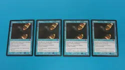4x DANDAN CREATURE FISH TIMESHIFTED MTG MAGIC THE GATHERING NM / UNPLAYED - Image 1