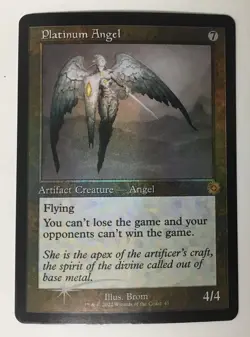 Platinum Angel The Brothers' War: Retro Frame Artifacts Foil - Image 1