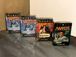 MTG Dissension Guild Pact 8 Edition Theme Deck LOT X4 NEW SEALED Life Boost Deck - Image 1