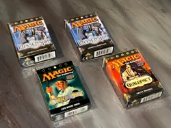 MTG Dissension Guild Pact 8 Edition Theme Deck LOT X4 NEW SEALED Life Boost Deck - Image 2