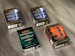 MTG Dissension Guild Pact 8 Edition Theme Deck LOT X4 NEW SEALED Life Boost Deck - Image 3