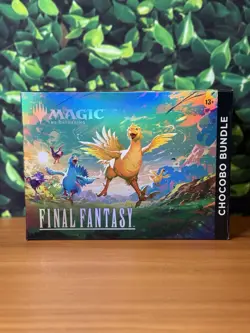 -NEW & IN HAND- Magic The Gathering Final Fantasy Chocobo Bundle Box - Image 1