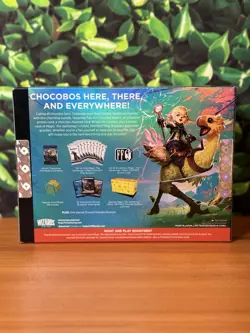 -NEW & IN HAND- Magic The Gathering Final Fantasy Chocobo Bundle Box - Image 2