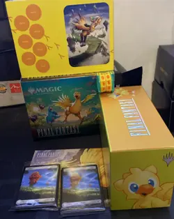 Final Fantasy Chocobo Bundle Click Life Wheel Counter / Storage Box - Image 1