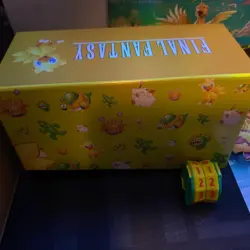 Final Fantasy Chocobo Bundle Click Life Wheel Counter / Storage Box - Image 2