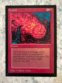 Fireball Collector's Edition - NM - MTG - Magic the Gathering - Image 1