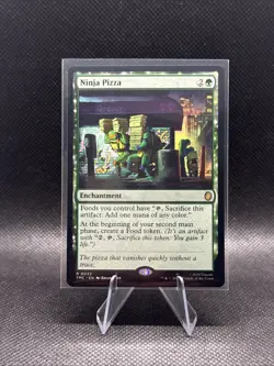 Ninja Pizza Commander: Teenage Mutant Ninja Turtles Regular - Image 1