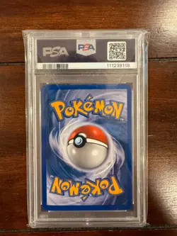 Pokemon Jolteon Gold Star EX Power Keepers Ultra Rare #101 PSA 8 - Image 2