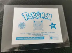 Merlin pokemon Serie 2 Charizard/Glurak/Dracaufeu No. 121 cracked Ice HOLO NM - Image 4