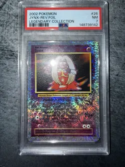 Pokemon Legendary Collection Reverse Holo Jynx #26/110 PSA 7 - 14 Cert - Image 1