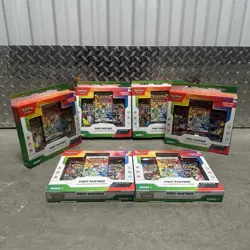 6X LOT Pokemon TCG - First Partner Illustration Collection Box - Series 1 SEALED - Image 1