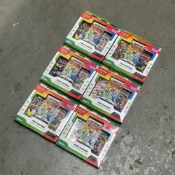 6X LOT Pokemon TCG - First Partner Illustration Collection Box - Series 1 SEALED - Image 2