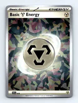 #16 2023 Scarlet and Violet Energy CRACKED ICE [ Basic Metal Energy - Image 1