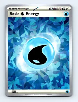 #11 2023 Scarlet and Violet Energy CRACKED ICE * Basic Water Energy - Image 1