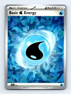 #11 2023 Scarlet and Violet Energy CRACKED ICE Basic Water Energy - Image 1