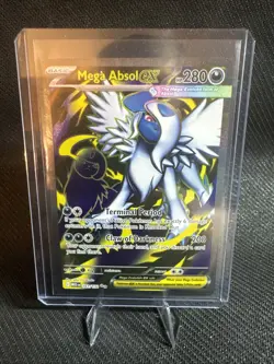 Pokemon Mega Absol EX 161/132 Mega Evolution English - Image 1