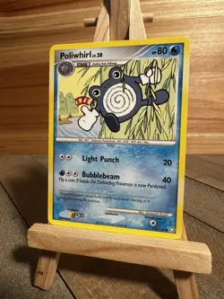 Pokemon Legends Awakened Common Poliwhirl #115/146 Near Mint or Better - Image 1